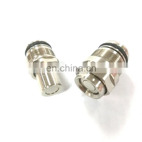 DN5 M16 M19 M21 Flat Face Hydraulic Quick Coupling With Pressure Eliminator photo-5
