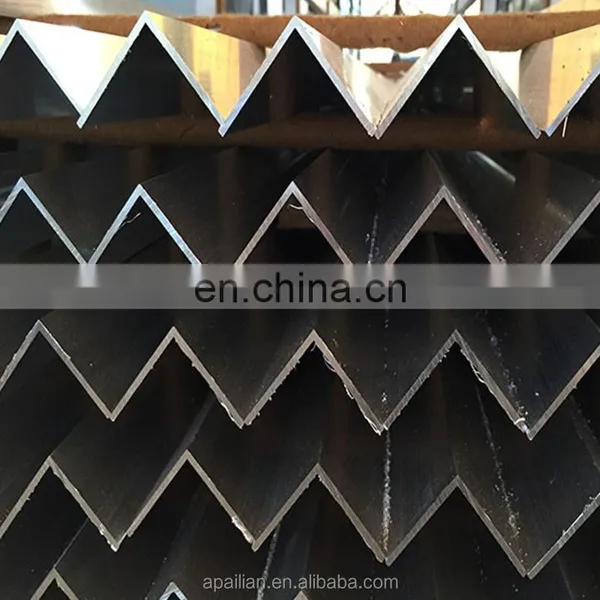 Hot!brush Alloy Aluminium Angle Square Bar With Large Dimension and Kinds of Dimension With Different Coated photo-5