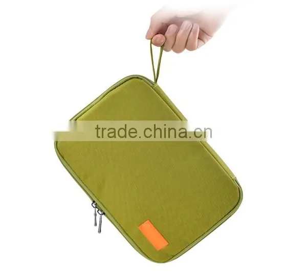 Waterproof Multifuction High-capacity Travel Pastport Documents Nylon Storage Bag photo-3
