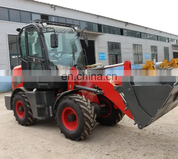 CE Approved Ramrod Mini Skid Steer Loader Like Dingo For Sale photo-2