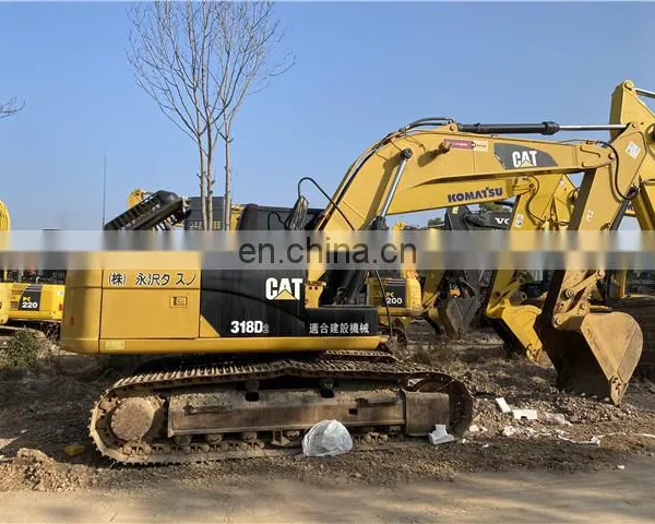 Cat 318d 315d 312d Crawler Excavator Machine photo-3