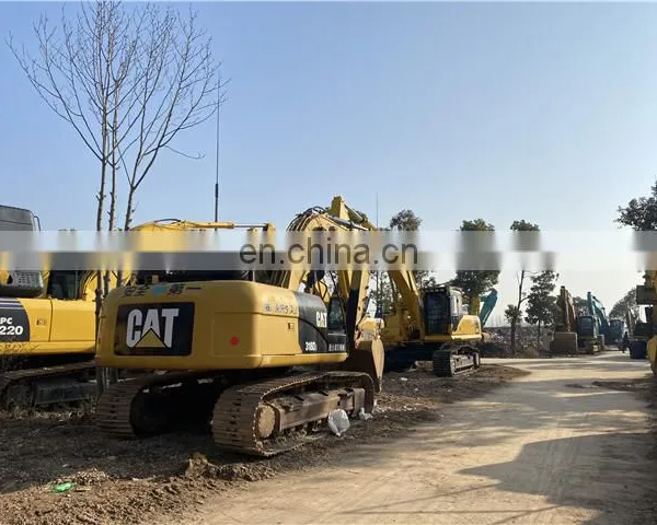 Cat 318d 315d 312d Crawler Excavator Machine photo-2