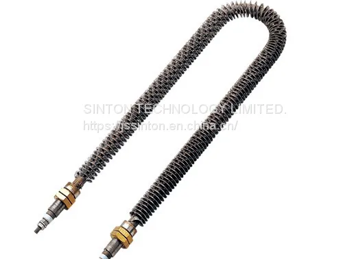 U Type Round Electric Finned Tubular Heating Element Air Tubular Heater photo-2