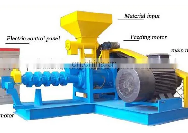 WSJY-40-1 Poultry Chicken Cattle Cow Chicken Fish Animal Feed Production Milling Machine photo-5