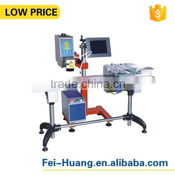 Special Material Processing Fiber Line Marking Machine for Chemical Industry and Hardware