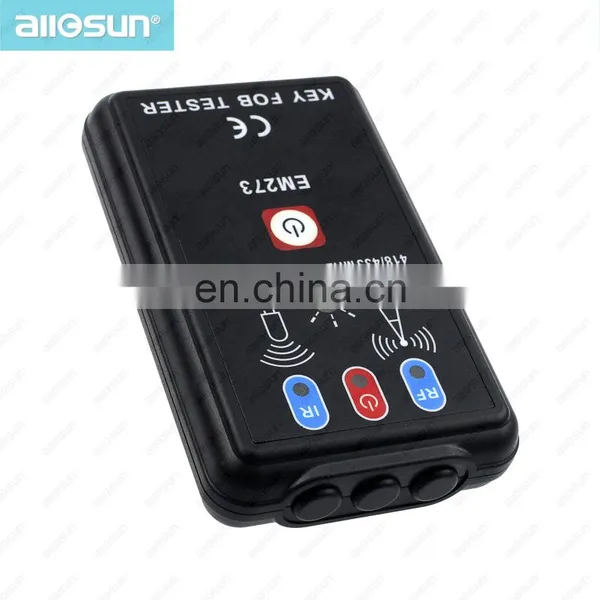 Remote Controller Tester Radio Frequency Keyfob Tester Handheld Portable Infrared Remote Test All-sun EM273 photo-3