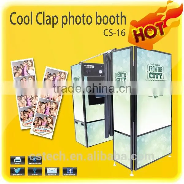 Amusement Park Equipment Cool Digital Cheap Photo Booth photo-2