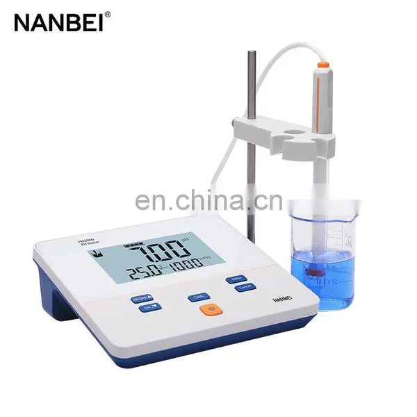 Water Analysis Instrument ph Meter for Shampoo photo-2