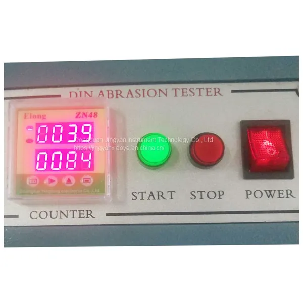 Laboratory Testing Machine DIN Abrasion Resistance Tester Schopper Abrasion Resistance Tester photo-5