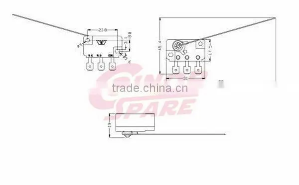 Professional Manufacturer High Technology Posts Micro Switch photo-3