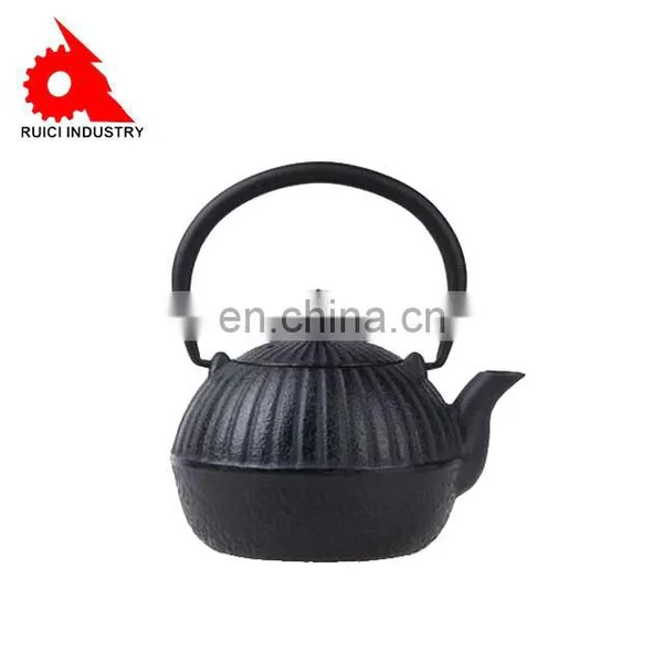 Fabrication Service Chinese Craft Cast Iron Teapot photo-5