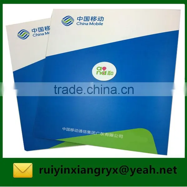 PP Expanding Wallet Type Custom Printing Clear Plastic Display Book photo-2