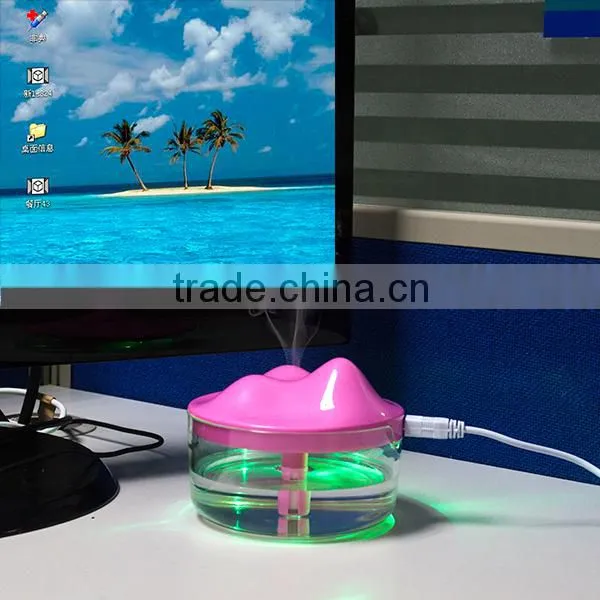 USB Installation and Ultrasonic Humidifier Mini Humidifier photo-2