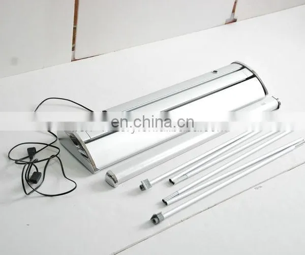 Electric Roll up Banner Stand ( Aluminum+Magnet Cover,3M Tape,double Oxford Bag) photo-5