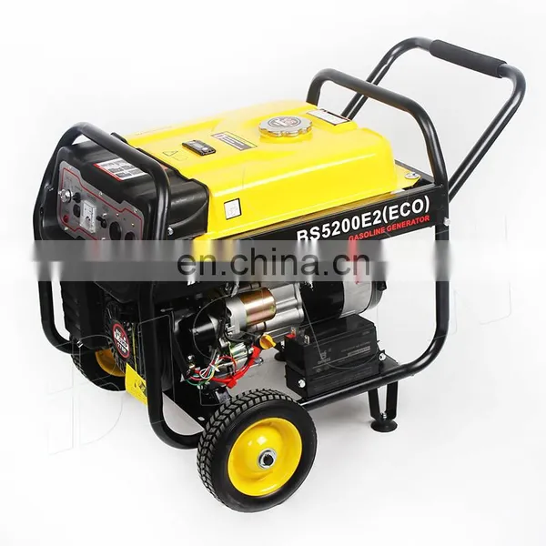 Bison China 3000W 3500Watt 3000 Watt 3500W 3300W Portable Electrical Petrol Gasoline Generators Prices photo-5