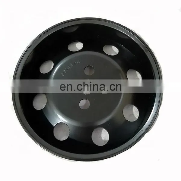 Motor 6BT High Performance 6 Cylinder Diesel Engine Parts Crankshaft Pulley 3914494 photo-2
