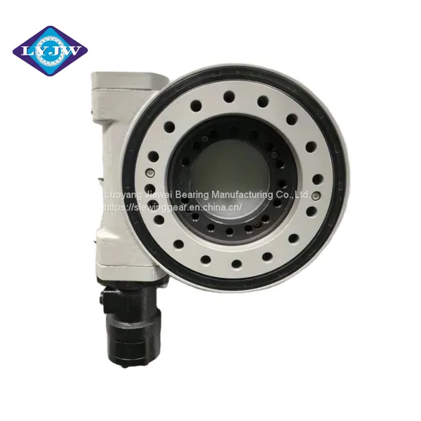 Luoyang JW Enclosed Housing 12 Inch Slewing Drive With Hydraulic Motor SE12 For Truck Crane photo-4
