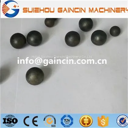 Chrome Steel Grinding Cast Balls, Cast Chrome Steel Balls for Cement Mill, hi cr Grinding Balls photo-4