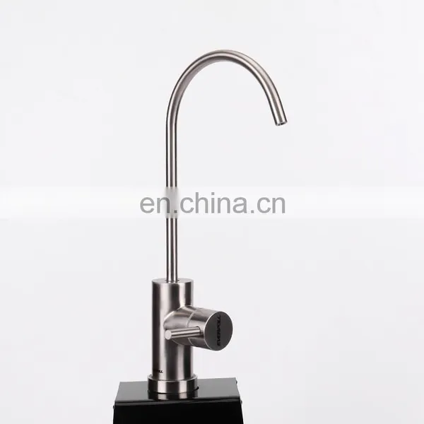 Drinking Water Filter Faucet Stainless Steel Brushed Nickel Kitchen Bar Sink，Lead-Free Modern Water Filter Faucet photo-4