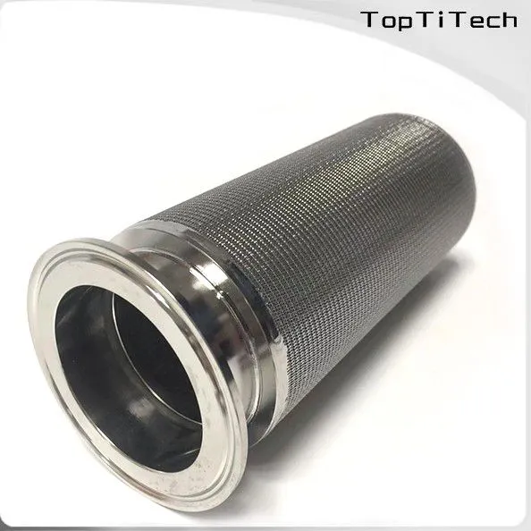 φ300*500mm Multilayer SS316L Sintered Wire Mesh Filter Barrel