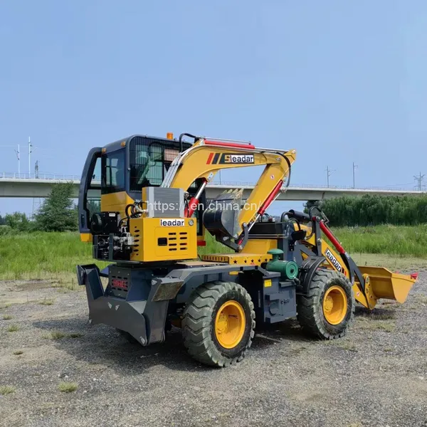 Backhoe Loader23