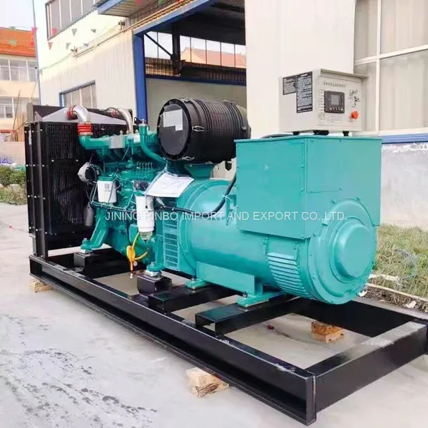 Weichai Engine WP13D405E200 400KVA Diesel Generator Set