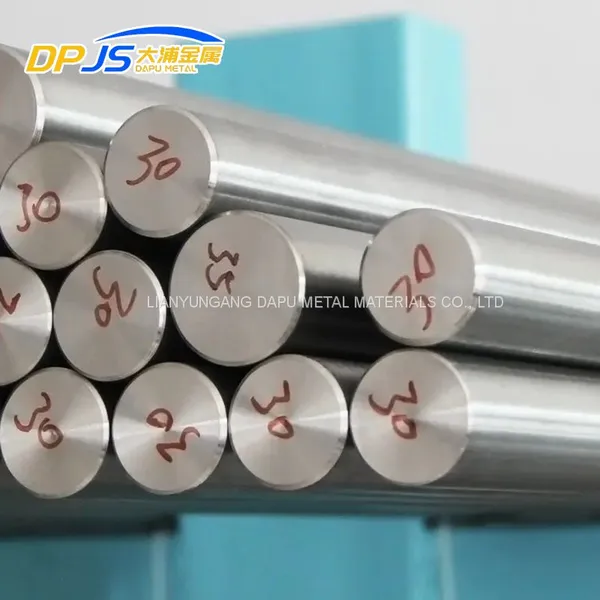 FGH4096/FGH4095/DZ408/DZ422 Inconel Bar/ Inconel Round Rod Master Alloy ASTM/DIN/GB photo-3