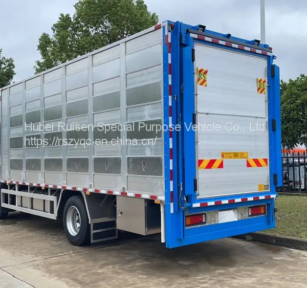 Chusheng Brand CSC5252CCQD6 Livestock and Poultry Transport Vehicle photo-3