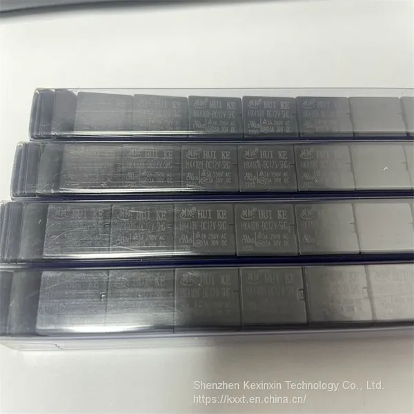 6VDC； 250VAC 3A Electronic Components HK4101F-DC12V-SHG photo-2