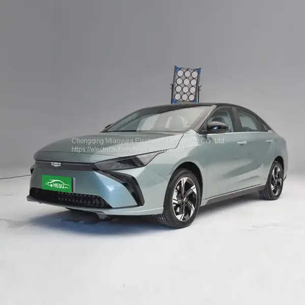 New Energy Car Sedan Ev Geely Geometry G6 2022 480 Deluxe Automotive High Speed Electric Electric Motor Car photo-4