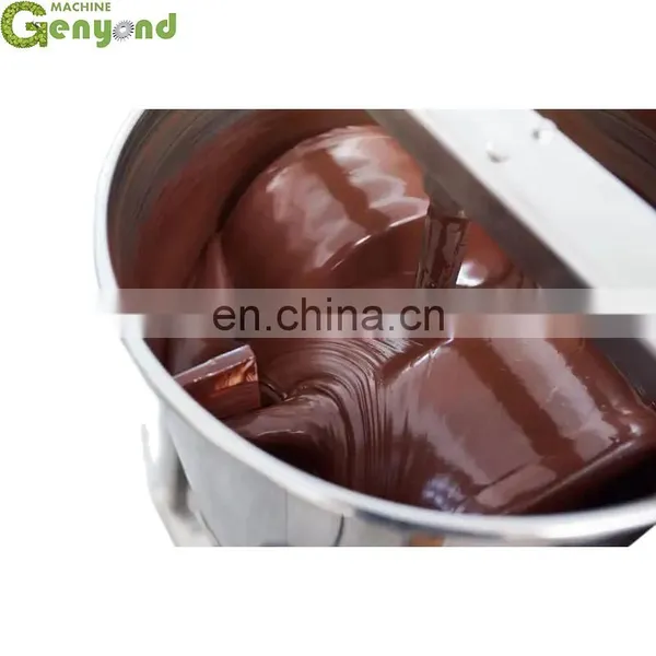 GYJL-CM Melanger Chocolate Machine Parts Premier Chocolate Melanger Refiner Melanger Machine Chocolate 60 kg photo-3