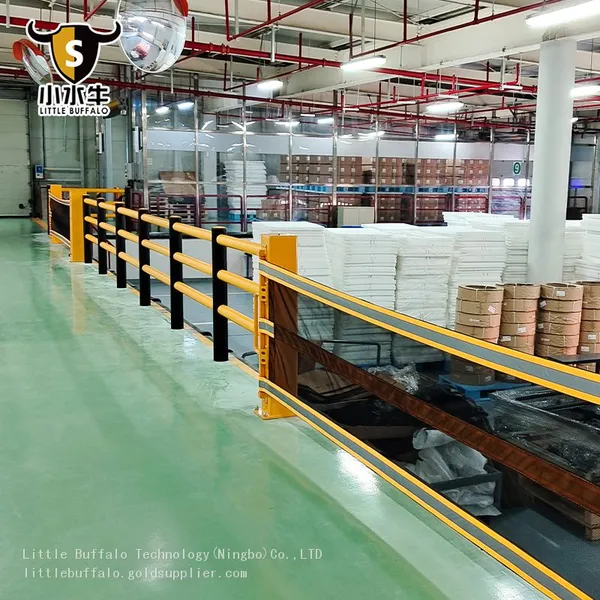 Dock Guardrail Platform Safety Barriers Heavy Duty Loading Platform Prevent Falling photo-4