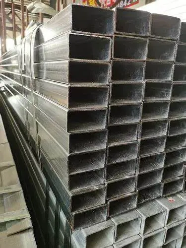 ERW Hollow Square Metal Tubing Welded 436 /Q355B Square And Rectangular Steel Pipe photo-2