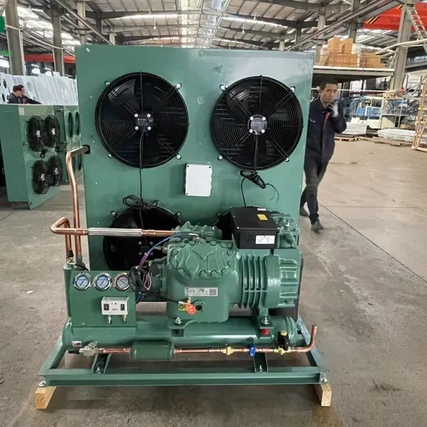 Cryogenic Refrigerated Storage Unit