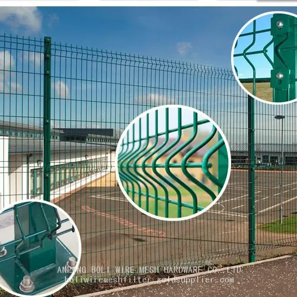 Curvy Welded Wire Mesh Fence/BOLI WIRE MESH QUALITY WELDED WIRE FENCING