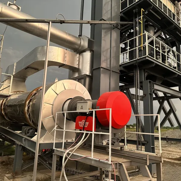 Heavy Oil Fuel Burner Asphalt Mixing Station Drying Heating Hot Blast Stove Customization photo-2