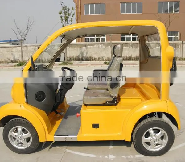 Chinese New Design Cheap and New Design Two Passanger Electric Car Without Door for Sigtseeing