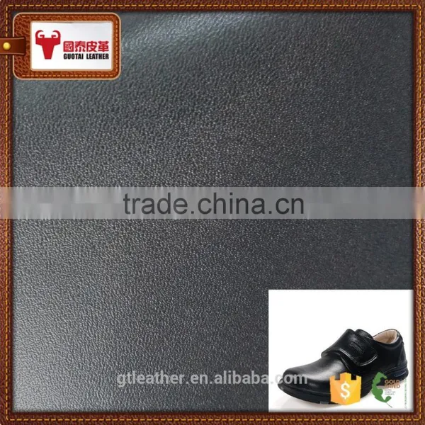 Cow Action Leather R9 Pattern for School Shoes Leather photo-3