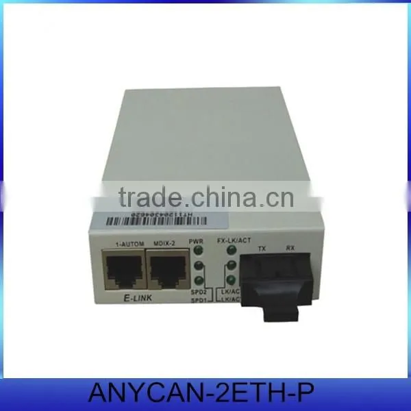 China Ethernet Fiber Optical Media Converter