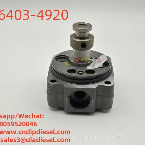146403-4920 11MM Diesel Fuel Pump Head Rotor VE Type Pump 4/11R Diesel Nozzle