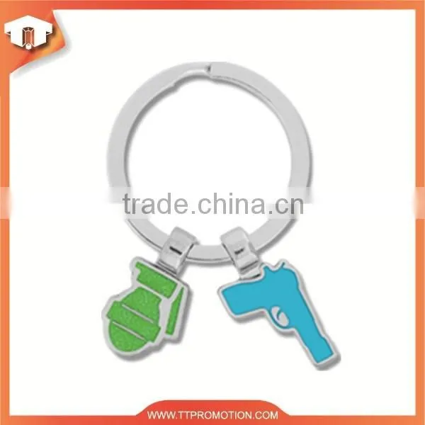 2015 High Quality Custom Couple Keychains photo-4