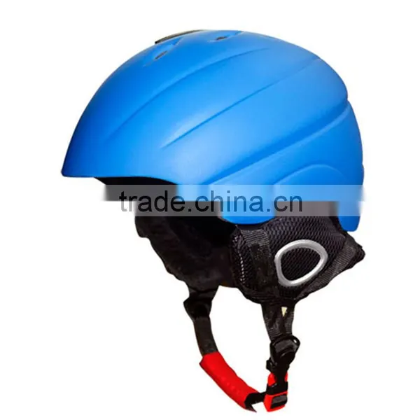 KY-C005 8 Holes High Sided Velvet Lining PC Plastic Helmet for Skiing Skating Skateboarding photo-4