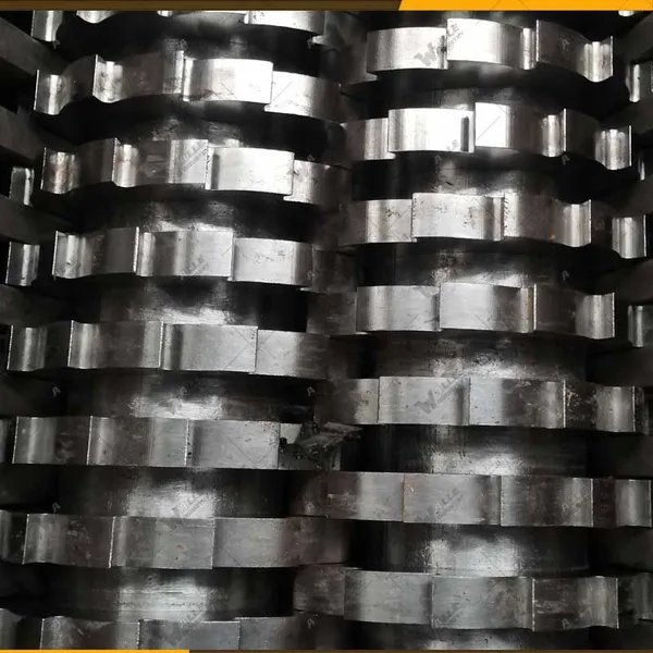 Engine Block Double Shaft Shredder Metal Crusher Shredder photo-4