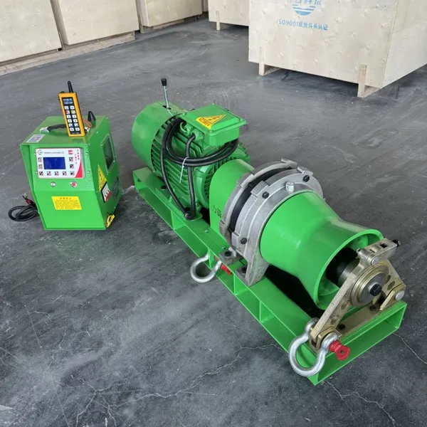 Power Arrow 4 Electric Winch Winche Wire Drawing Machine Electric Version Winch photo-3