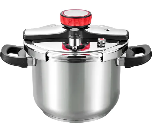 304 Stainless Steel Pressure Cooker, Household Explosion-proof Pressure Cooker, Large Capacity Induction Cooker, （Wechat:13510231336）