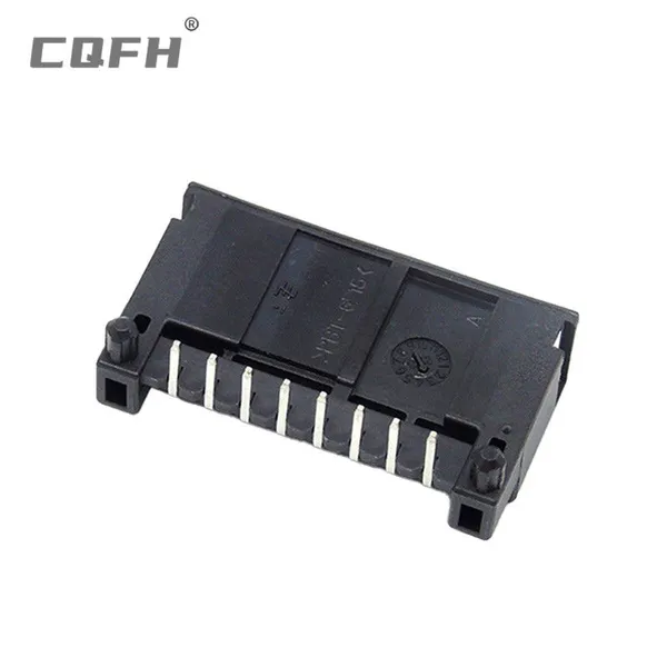 1743284-2 Automotive 8Pin Wire Harness Connector Auto Electrical Male Female PBT New Energy Pin Header Connector photo-2