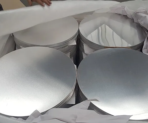 Aluminium Plate Circle 1050 1100 1060 3003 photo-2