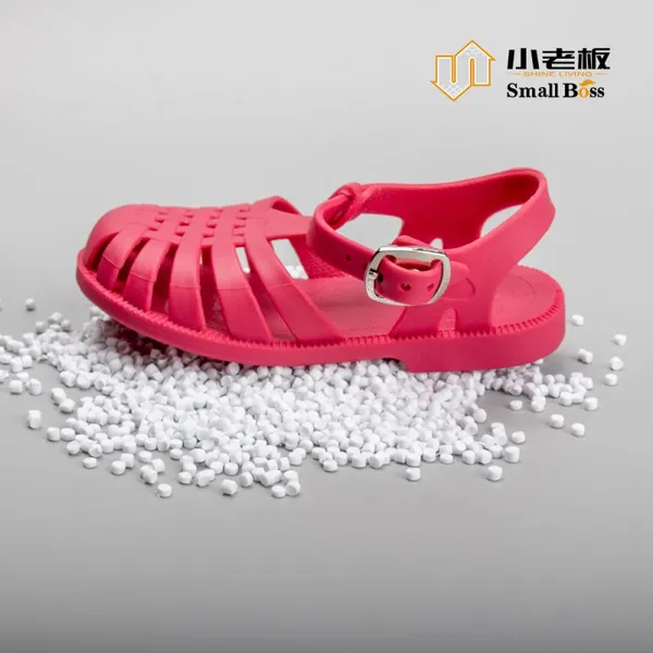 Rain Boots Polyvinyl Chloride (PVC) Material Compound Granules Pellets for Shoe Industry in Africa Market photo-2