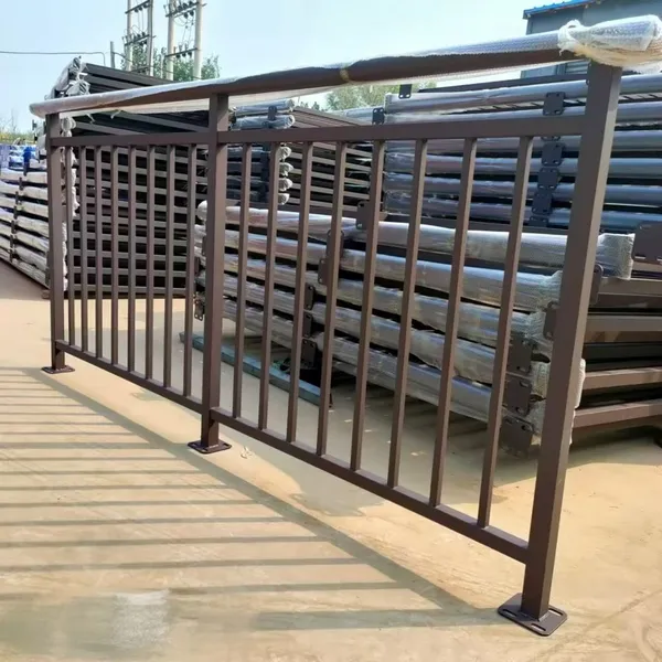 Outdoor Garden Fence Zinc Steel Guardrail/Garden Fence/Commercial Fence