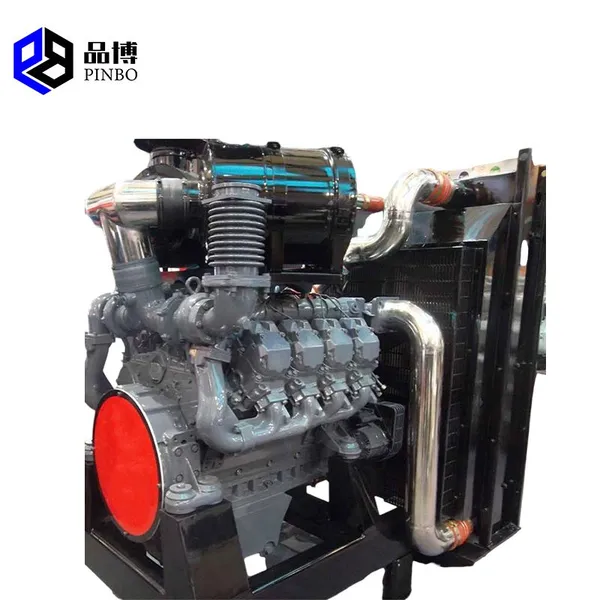 Factory Price Wholesale BF8M1015C Cylinder Four Stroke Original Water-cooled Generator With Live Start Function photo-3